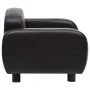 Sofá para perros cuero sintético marrón 80x50x40 cm de , Camas para perros - Ref: Foro24-170966, Precio: 112,98 €, Descuento: %