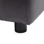 Sofá para perros cuero sintético marrón 80x50x40 cm de , Camas para perros - Ref: Foro24-170966, Precio: 112,98 €, Descuento: %