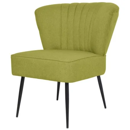 Sillón de cóctel tela verde de , Sillones - Ref: Foro24-244099, Precio: 148,15 €, Descuento: %