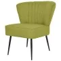 Sillón de cóctel tela verde de , Sillones - Ref: Foro24-244099, Precio: 148,15 €, Descuento: %