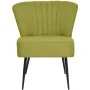 Sillón de cóctel tela verde de , Sillones - Ref: Foro24-244099, Precio: 148,15 €, Descuento: %