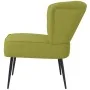 Sillón de cóctel tela verde de , Sillones - Ref: Foro24-244099, Precio: 148,15 €, Descuento: %