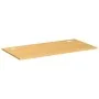 Tablero de escritorio de bambú 100x50x1,5 cm by , Desk accessories and products - Ref: Foro24-352752, Price: 28,36 €, Discoun...