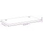 Tablero de escritorio de bambú 100x50x1,5 cm by , Desk accessories and products - Ref: Foro24-352752, Price: 28,36 €, Discoun...