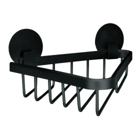 Kleine Wolke Estantería de ducha Rocco triangular negro de , Jaboneras - Ref: Foro24-442312, Precio: 24,65 €, Descuento: %