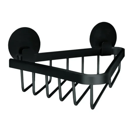 Kleine Wolke Estantería de ducha Rocco triangular negro de , Jaboneras - Ref: Foro24-442312, Precio: 24,65 €, Descuento: %