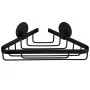 Kleine Wolke Estantería de ducha Rocco triangular negro de , Jaboneras - Ref: Foro24-442312, Precio: 24,65 €, Descuento: %