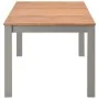 Mesa de comedor madera maciza de roble 180x90x74 cm by , Kitchen and dining tables - Ref: Foro24-247847, Price: 292,12 €, Dis...