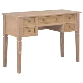 Escritorio de madera marrón 109,5x45x77,5 cm by , Desks - Ref: Foro24-280072, Price: 254,84 €, Discount: %