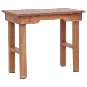 Mesa auxiliar madera maciza de caoba 70x35x60 cm von , Seitentische - Ref: Foro24-283915, Preis: 83,02 €, Rabatt: %