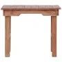 Mesa auxiliar madera maciza de caoba 70x35x60 cm von , Seitentische - Ref: Foro24-283915, Preis: 83,02 €, Rabatt: %