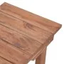 Mesa auxiliar madera maciza de caoba 70x35x60 cm von , Seitentische - Ref: Foro24-283915, Preis: 83,02 €, Rabatt: %
