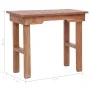 Mesa auxiliar madera maciza de caoba 70x35x60 cm von , Seitentische - Ref: Foro24-283915, Preis: 83,02 €, Rabatt: %