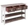 Aparador de madera marrón envejecido 115x30x76 cm de , Aparadores - Ref: Foro24-284164, Precio: 133,48 €, Descuento: %