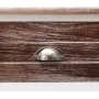 Aparador de madera marrón envejecido 115x30x76 cm de , Aparadores - Ref: Foro24-284164, Precio: 133,48 €, Descuento: %