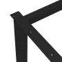 Estructura de patas de mesa de comedor en O 140x60x72 cm de , Patas para mesas - Ref: Foro24-285141, Precio: 156,28 €, Descue...