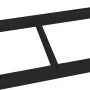 Estructura de patas de mesa de comedor en O 140x60x72 cm de , Patas para mesas - Ref: Foro24-285141, Precio: 156,28 €, Descue...