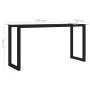 Estructura de patas de mesa de comedor en O 140x60x72 cm de , Patas para mesas - Ref: Foro24-285141, Precio: 156,28 €, Descue...