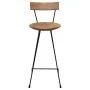 Taburetes de cocina 2 unidades madera maciza de teca de , Taburetes de cocina - Ref: Foro24-285205, Precio: 211,33 €, Descuen...