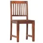 Sillas de comedor 4 unidades madera maciza de mango de , Sillas de comedor - Ref: Foro24-286252, Precio: 351,71 €, Descuento: %