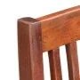 Sillas de comedor 4 unidades madera maciza de mango de , Sillas de comedor - Ref: Foro24-286252, Precio: 351,71 €, Descuento: %