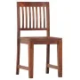 Sillas de comedor 4 unidades madera maciza de mango de , Sillas de comedor - Ref: Foro24-286252, Precio: 351,71 €, Descuento: %