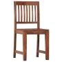 Sillas de comedor 4 unidades madera maciza de mango de , Sillas de comedor - Ref: Foro24-286252, Precio: 351,71 €, Descuento: %