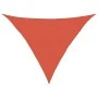 Toldo de vela terracota HDPE 160 g/m² 3x3x4,2 m de , Sombrillas - Ref: Foro24-311364, Precio: 22,19 €, Descuento: %
