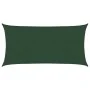 Toldo de vela verde oscuro HDPE 160 g/m² 2x3,5 m de , Sombrillas - Ref: Foro24-311448, Precio: 23,93 €, Descuento: %