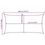 Toldo de vela verde oscuro HDPE 160 g/m² 2x3,5 m de , Sombrillas - Ref: Foro24-311448, Precio: 23,93 €, Descuento: %