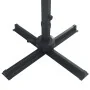 Sombrilla de jardín voladiza con luces LED terracota 400x300 cm de , Sombrillas - Ref: Foro24-312319, Precio: 339,97 €, Descu...