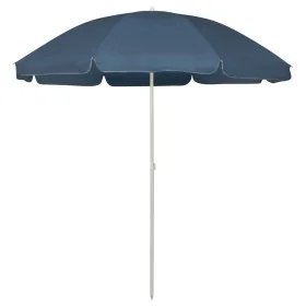 Sombrilla de playa azul 240 cm von , Sonnenschirme - Ref: Foro24-314704, Preis: 28,33 €, Rabatt: %