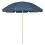Sombrilla de playa azul 240 cm de , Sombrillas - Ref: Foro24-314704, Precio: 28,33 €, Descuento: %