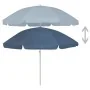 Sombrilla de playa azul 240 cm de , Sombrillas - Ref: Foro24-314704, Precio: 28,33 €, Descuento: %