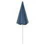 Sombrilla de playa azul 240 cm de , Sombrillas - Ref: Foro24-314704, Precio: 28,33 €, Descuento: %