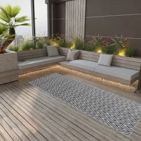 Alfombra de exterior ARAKIL negra 80x250 cm PP de , Protectores para exterior - Ref: Foro24-317015, Precio: 29,14 €, Descuent...