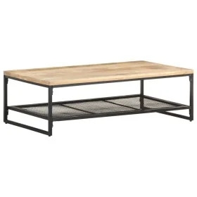 Mesa de centro de madera maciza de mango 110x60x35 cm von , Couchtisch - Ref: Foro24-320244, Preis: 149,73 €, Rabatt: %