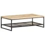 Mesa de centro de madera maciza de mango 110x60x35 cm von , Couchtisch - Ref: Foro24-320244, Preis: 149,73 €, Rabatt: %