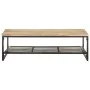Mesa de centro de madera maciza de mango 110x60x35 cm von , Couchtisch - Ref: Foro24-320244, Preis: 149,73 €, Rabatt: %