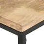 Mesa de centro de madera maciza de mango 110x60x35 cm von , Couchtisch - Ref: Foro24-320244, Preis: 149,73 €, Rabatt: %