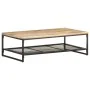Mesa de centro de madera maciza de mango 110x60x35 cm von , Couchtisch - Ref: Foro24-320244, Preis: 149,73 €, Rabatt: %