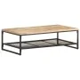 Mesa de centro de madera maciza de mango 110x60x35 cm von , Couchtisch - Ref: Foro24-320244, Preis: 149,73 €, Rabatt: %