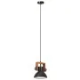 Lámpara colgante industrial redonda 25 W negra 19 cm E27 by , Lamps - Ref: Foro24-320537, Price: 38,10 €, Discount: %