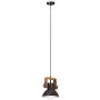 Lámpara colgante industrial redonda 25 W negra 19 cm E27 by , Lamps - Ref: Foro24-320537, Price: 38,10 €, Discount: %