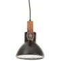 Lámpara colgante industrial redonda 25 W negra 19 cm E27 by , Lamps - Ref: Foro24-320537, Price: 38,10 €, Discount: %