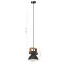 Lámpara colgante industrial redonda 25 W negra 19 cm E27 by , Lamps - Ref: Foro24-320537, Price: 38,10 €, Discount: %