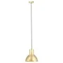 Lámpara colgante redonda 25 W latón 28,5 cm E27 de , Lámparas - Ref: Foro24-320568, Precio: 37,12 €, Descuento: %
