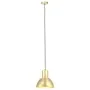 Lámpara colgante redonda 25 W latón 28,5 cm E27 de , Lámparas - Ref: Foro24-320568, Precio: 37,12 €, Descuento: %