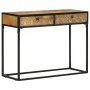 Mesa consola de madera maciza de mango 100x35x75 cm von , Seitentische - Ref: Foro24-321713, Preis: 151,25 €, Rabatt: %