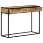 Mesa consola de madera maciza de mango 100x35x75 cm von , Seitentische - Ref: Foro24-321713, Preis: 151,25 €, Rabatt: %